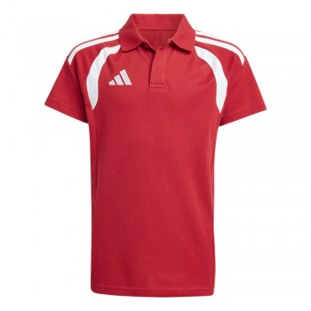 Adidas KF3408 POLOSHIRT rot | yam yam world