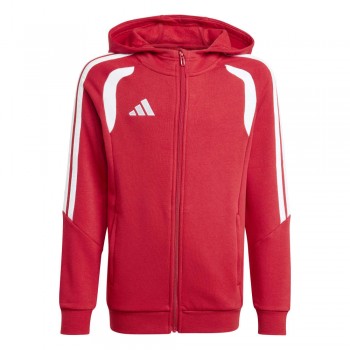 Adidas KF9101 KAPUZENJACKE rot | yam yam world
