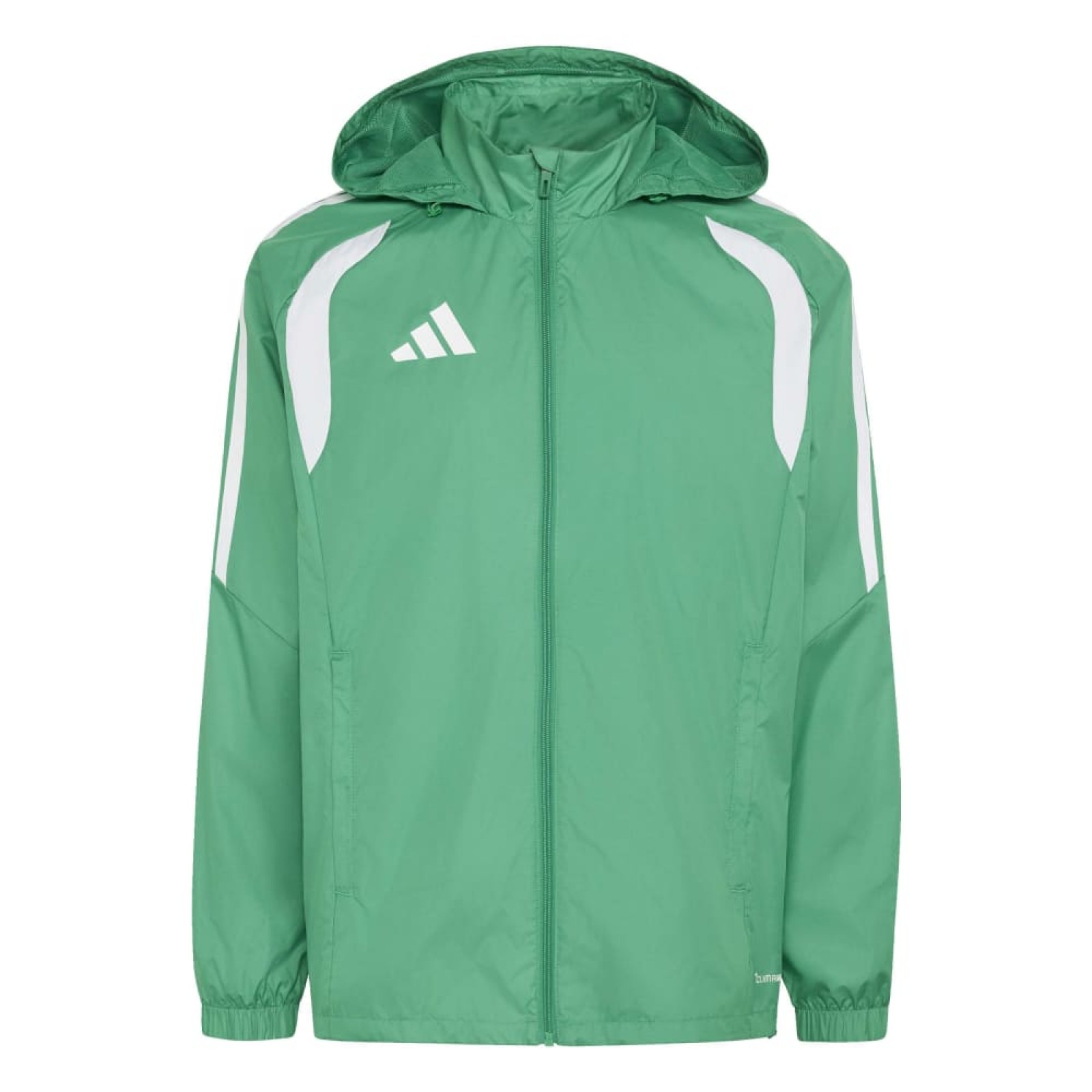 Adidas KT2427 KAPUZENJACKE gr�n