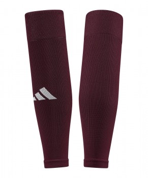 Adidas SLEEVE JZ2320 TUBE STUTZEN rot | yam yam world