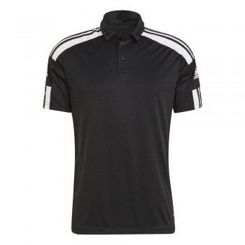 Adidas SQUADRA 21 POLO POLOSHIRT schwarz | yam yam world