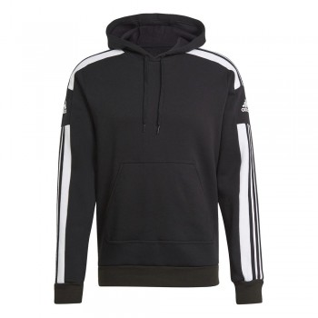 Adidas SQUADRA 21 SWEAT HOODIE KAPUZENSWEAT schwarz