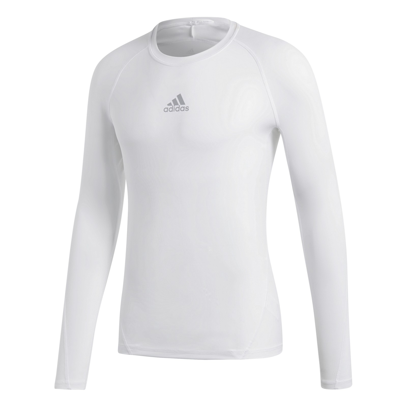 Adidas TECHFIT LONG SLEEVE TOP - CLIMAWARM LONGSLEEVE weiss