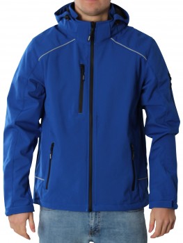 B.WE�BECHER BASIC BAU SOFTSHELL JACKE | yam yam world