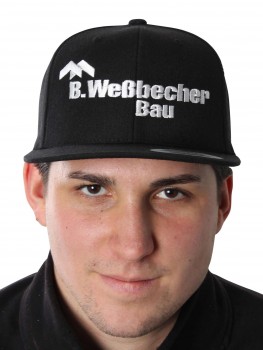 B.WE�BECHER BAU BASIC CAP GERADE | yam yam world
