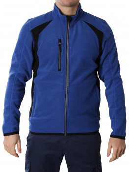 B.WE�BECHER BAU PREMIUM FLEECEJACKE | yam yam world