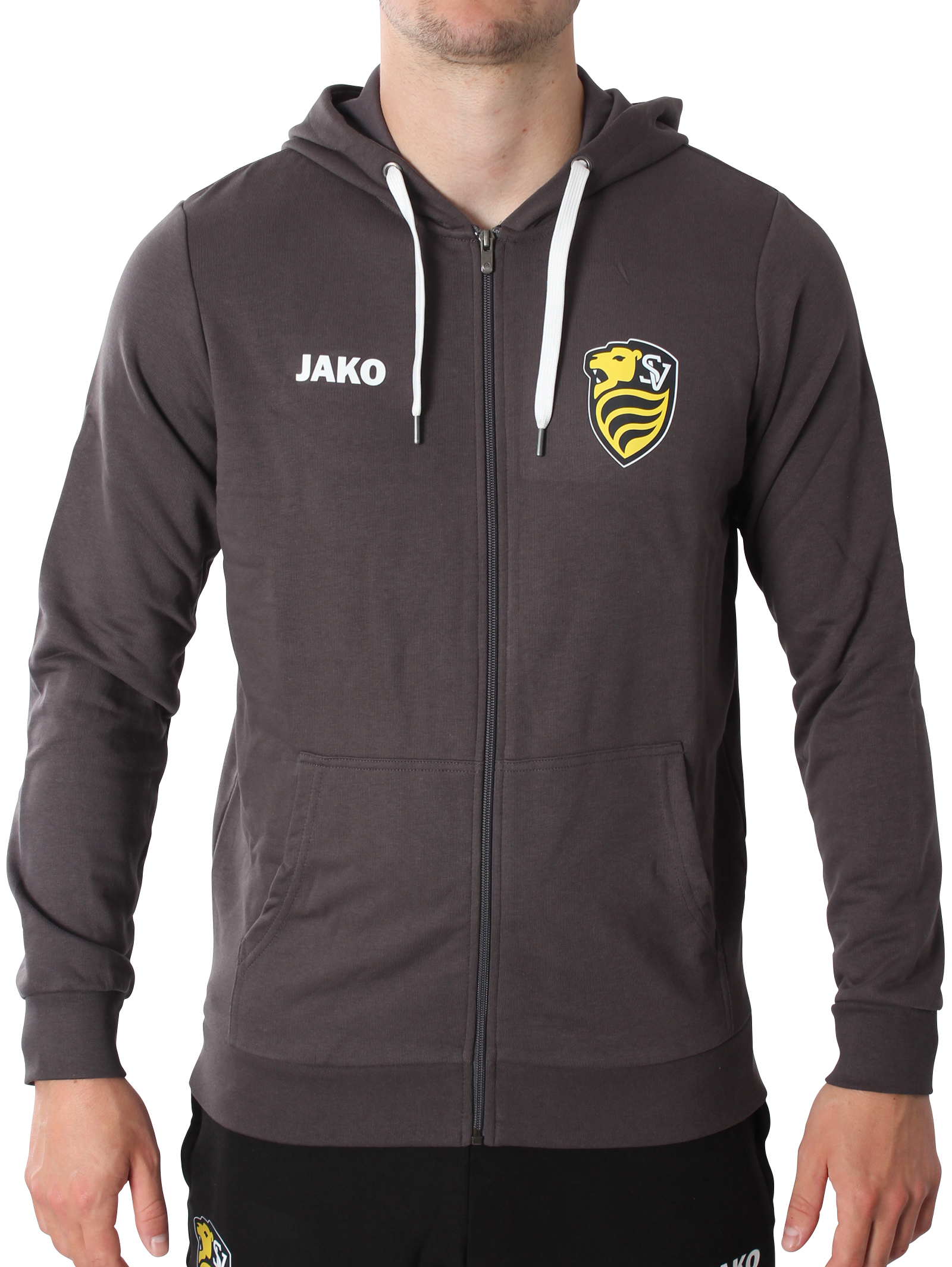 BASE KAPUZENJACKE ANTHRAZIT | yam yam world