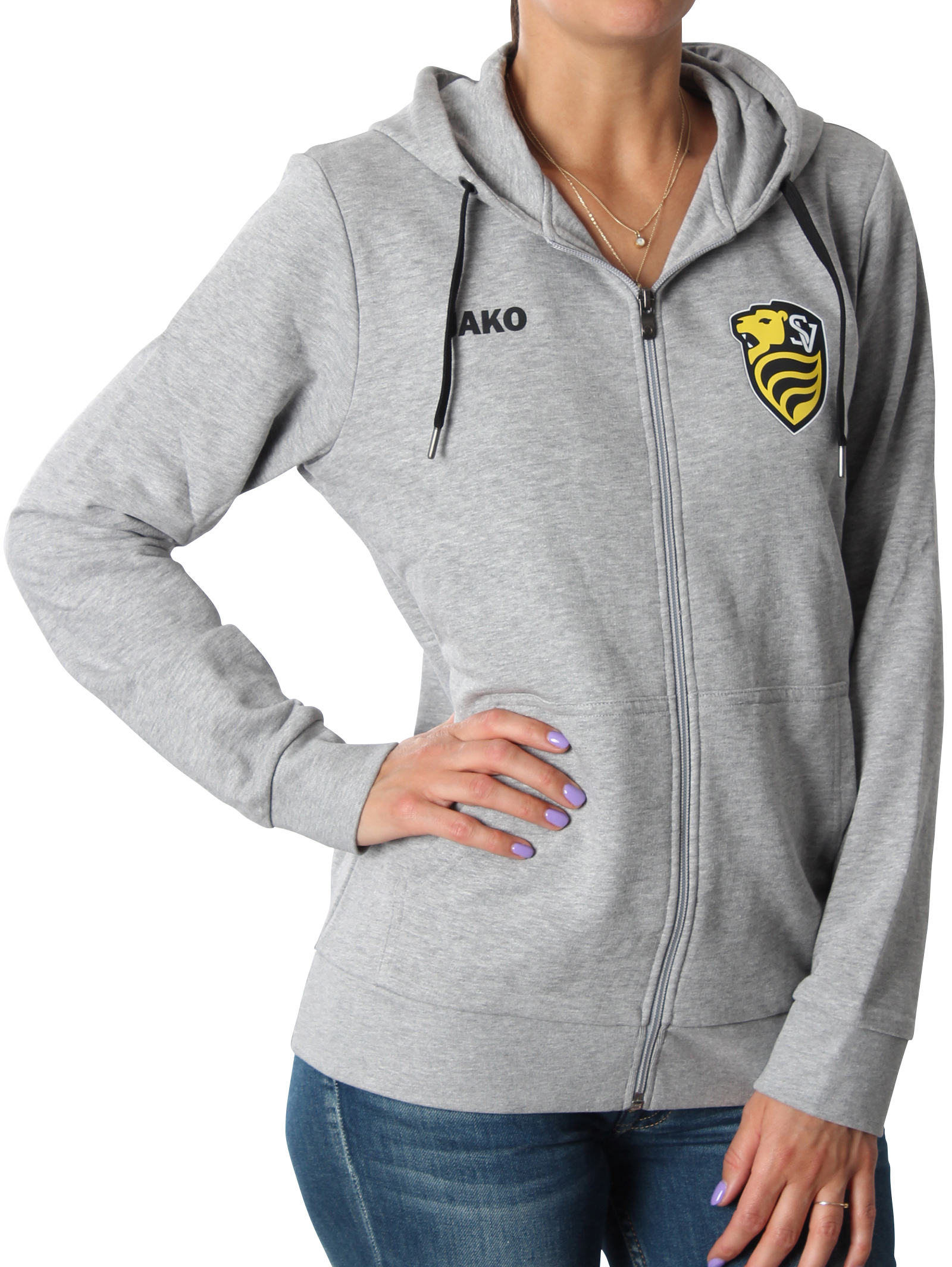 BASE KAPUZENJACKE GRAU | yam yam world