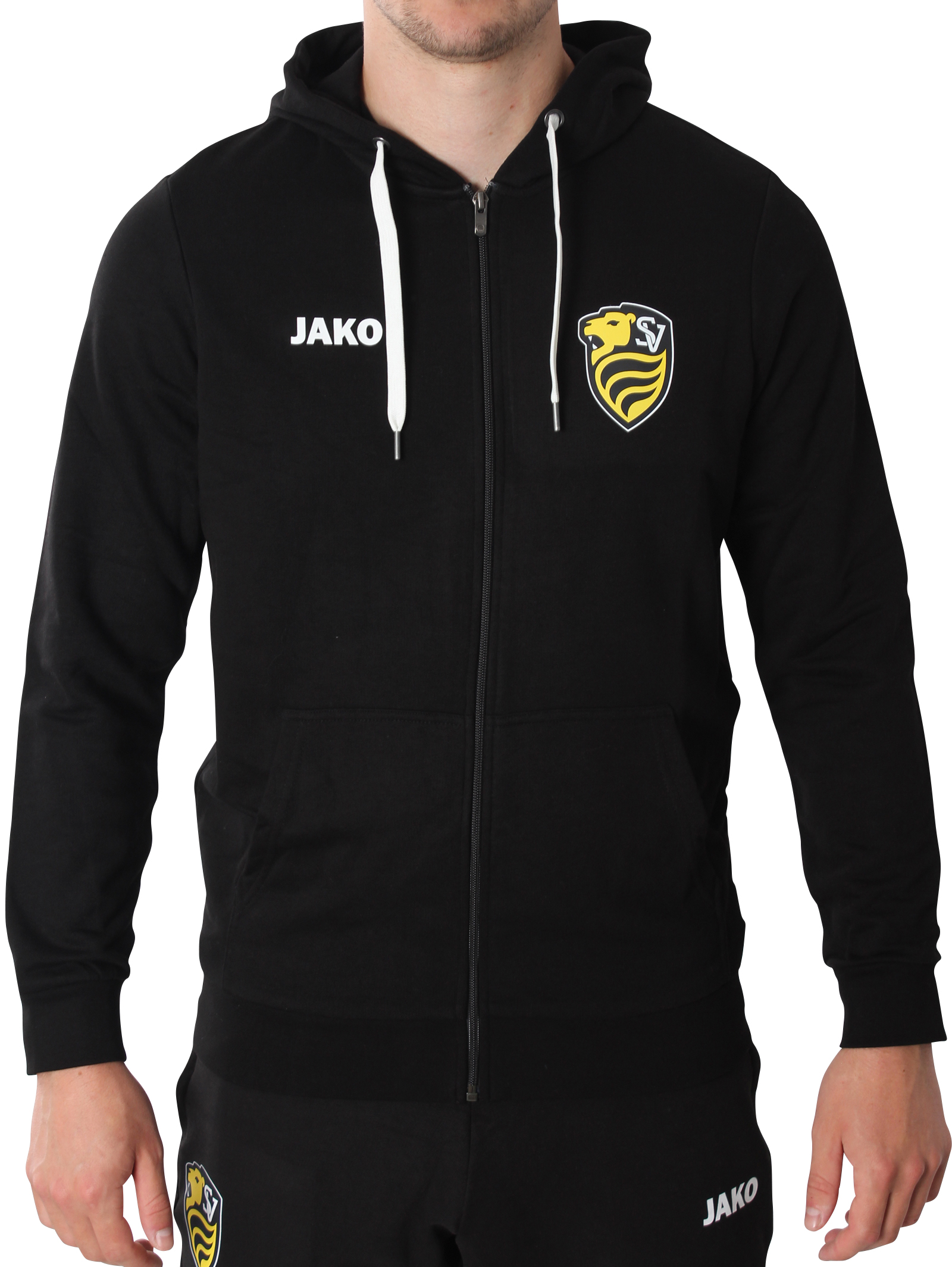 BASE KAPUZENJACKE SCHWARZ | yam yam world