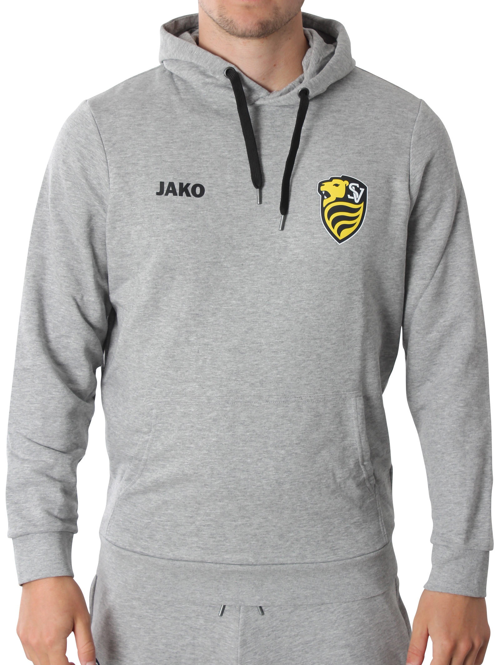 BASE KAPUZENSWEAT GRAU | yam yam world