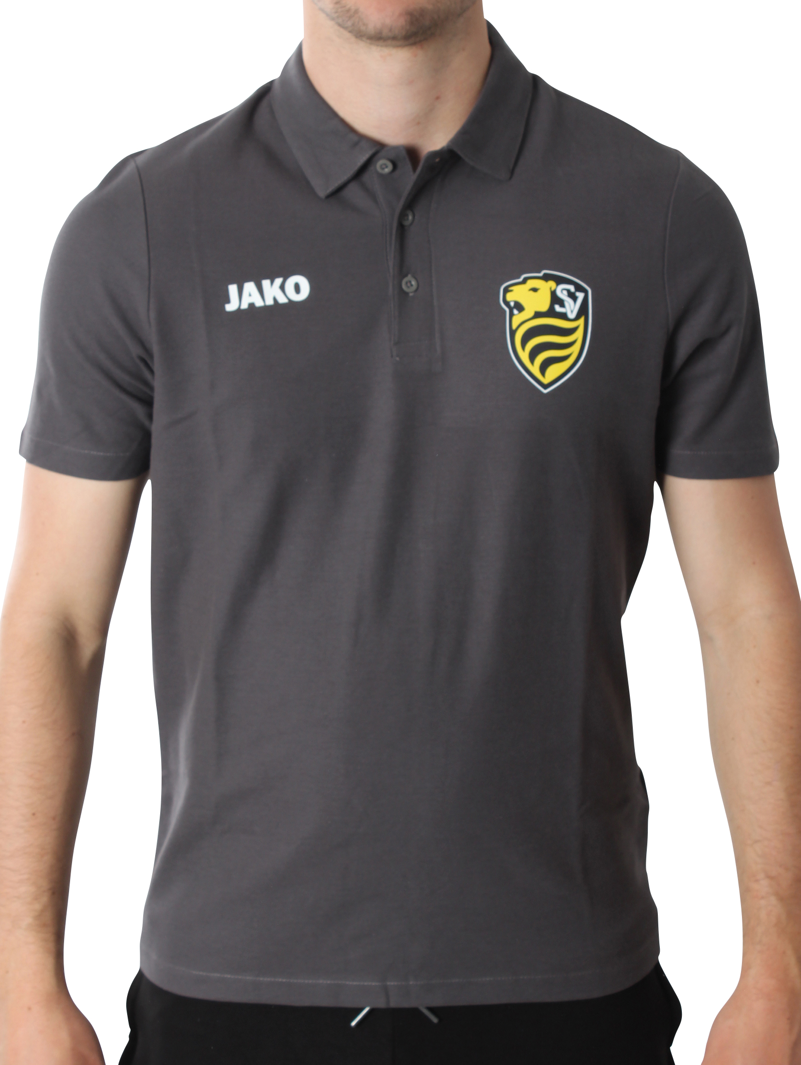 BASE POLOSHIRT ANTHRAZIT | yam yam world