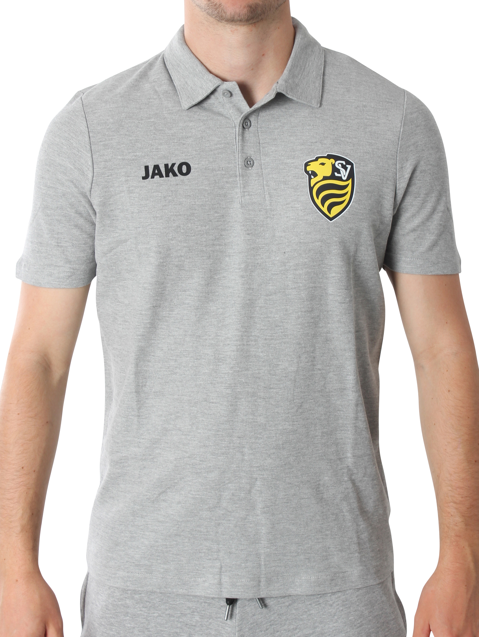 BASE POLOSHIRT GRAU | yam yam world