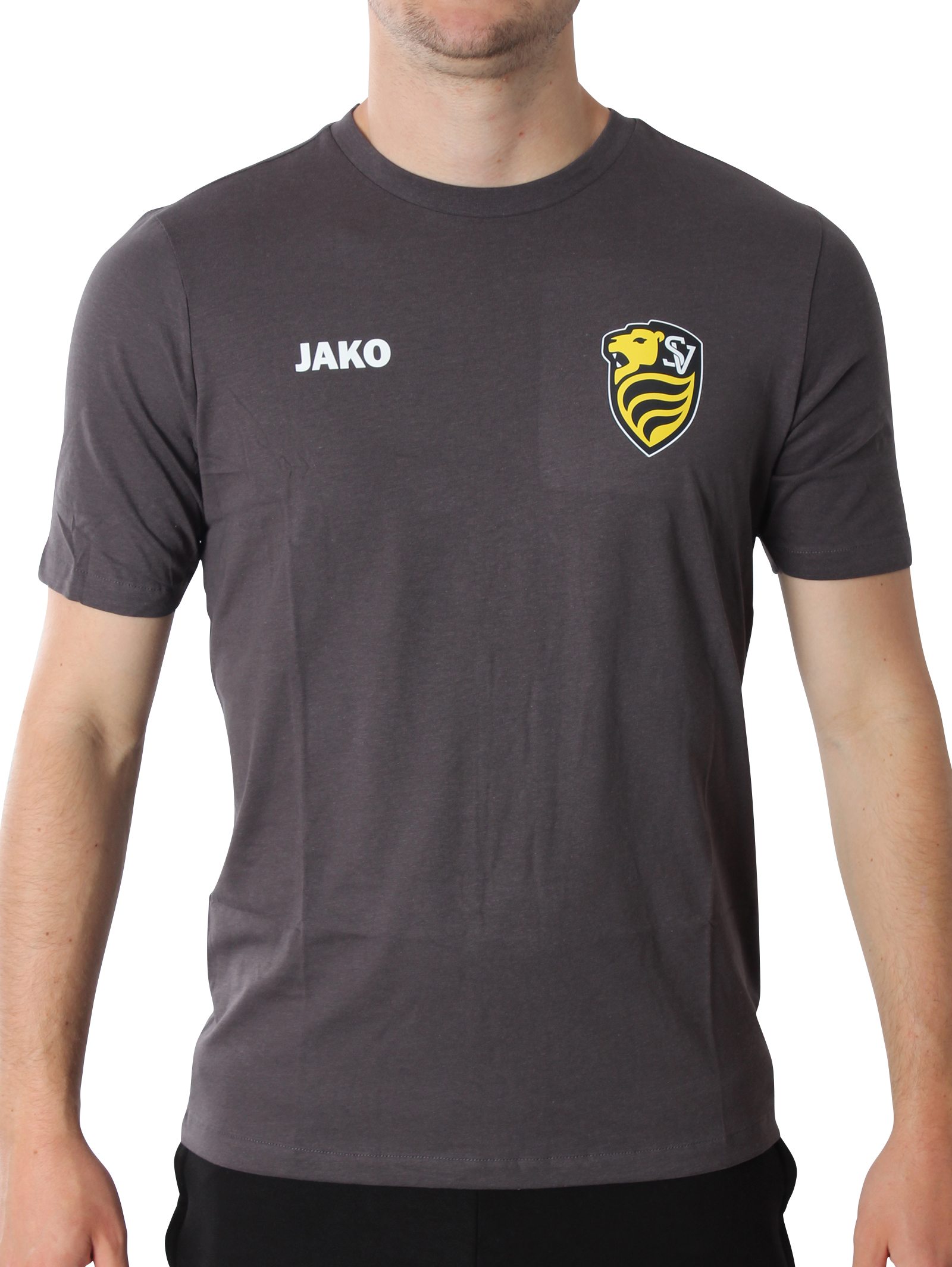 BASE T-SHIRT ANTHRAZIT | yam yam world