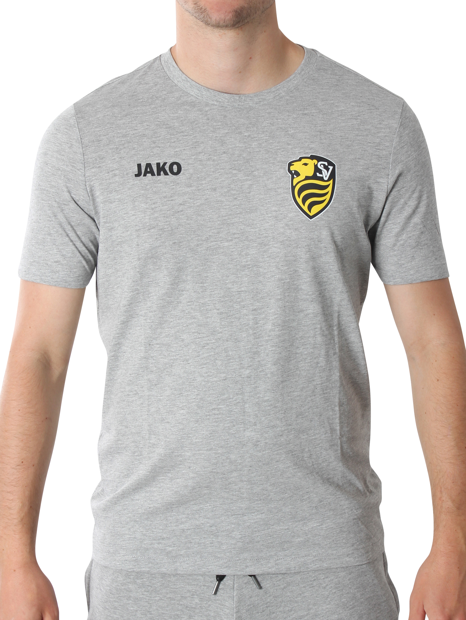 BASE T-SHIRT GRAU | yam yam world