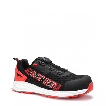 BATIS BOA� BLACK-RED LOW ESD S | yam yam world