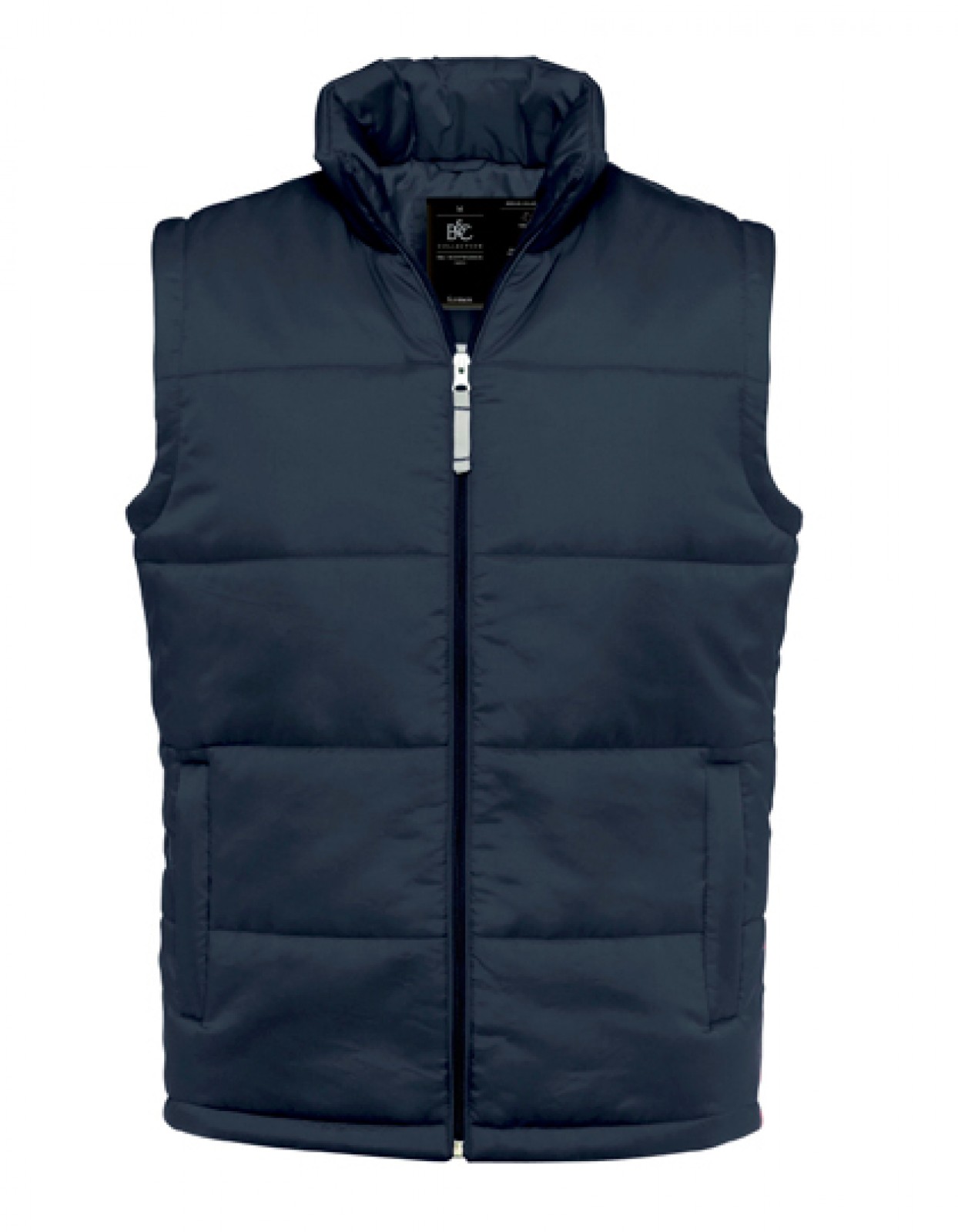 BE INSPIRED B&C MENS BODYWARMER WESTEN blau