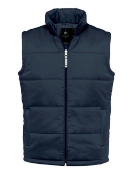 BE INSPIRED B&C MENS BODYWARMER WESTEN navy | yam yam world
