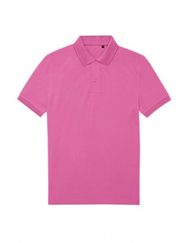 BE INSPIRED B&C MY ECO POLO POLOS pink | yam yam world