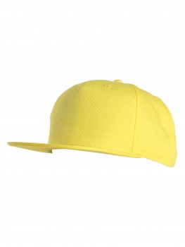 BEECHFIELD 5 PANEL SNAPBACK RAPPER CAP M�TZEN-BEANIES gelb