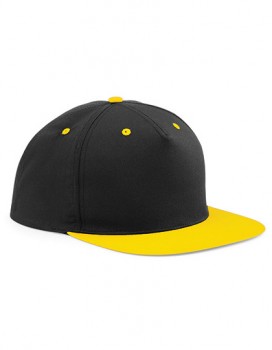 BEECHFIELD FLEXFIT CLASSIC SNAPBACK M�TZEN-BEANIES schwarz