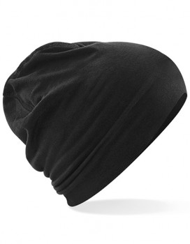 BEECHFIELD HEMSEDAL COTTON BEANIE M�TZEN-BEANIES schwarz