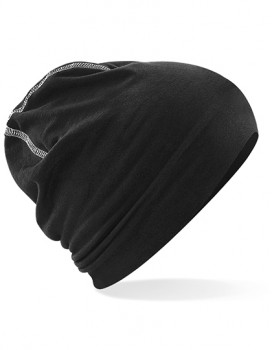 BEECHFIELD HEMSEDAL COTTON BEANIE M�TZEN-BEANIES schwarz