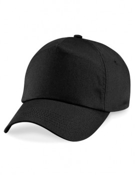 BEECHFIELD JUNIOR ORIGINAL 5 PANEL CAP M�TZEN-BEANIES schwarz