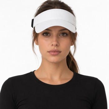 BEECHFIELD PERFORMANCE VISOR M�TZEN-BEANIES weiss