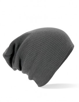 BEECHFIELD SLOUCH BEANIE M�TZEN-BEANIES grau | yam yam world