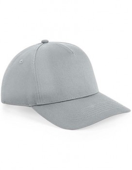 BEECHFIELD URBAN 5 PANAL SNAPBACK M�TZEN-BEANIES grau