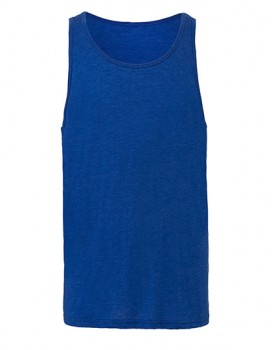 BELLA+CANVAS UNISEX JERSEY TANK TOP TANK TOP blau