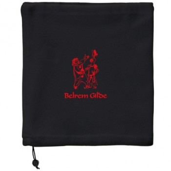 BELREM GILDE NECKWARMER SCHWARZ | yam yam world