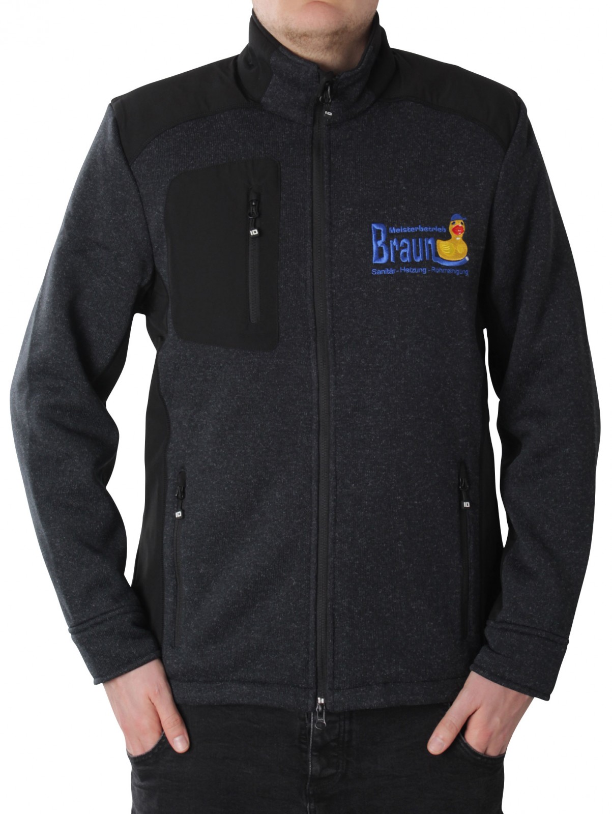 BRAUN MEISTERBETRIEB STRICKFLEECE