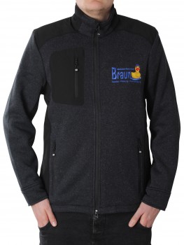 BRAUN MEISTERBETRIEB STRICKFLEECE | yam yam world