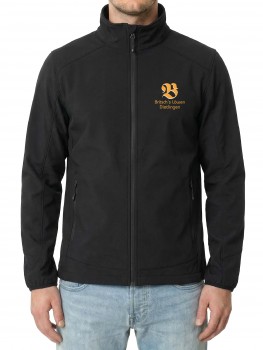 BRITSCH�S L�WEN SOFT SHELL JACKE HERREN | yam yam world