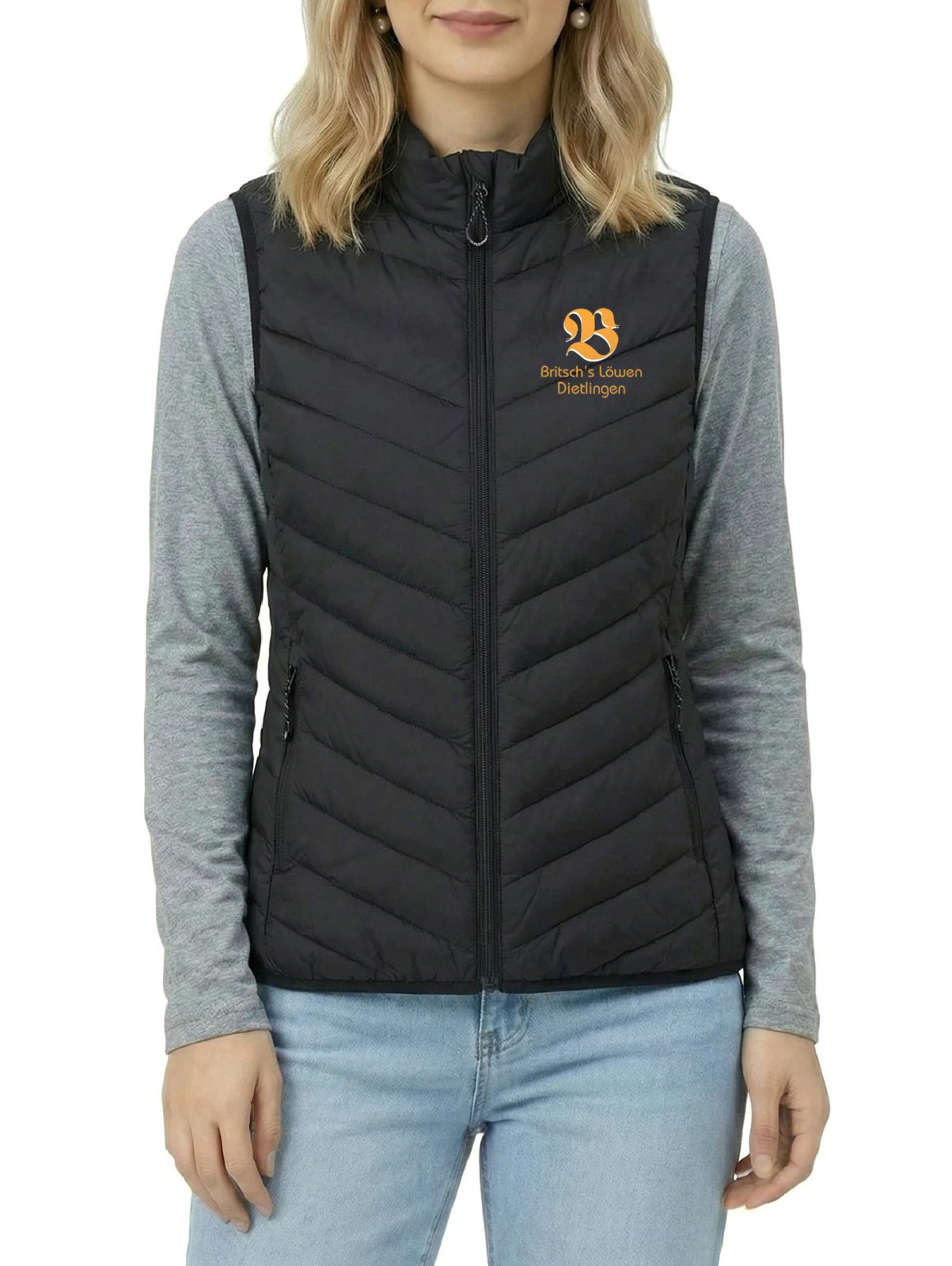 BRITSCH�S L�WEN BODYWARMER DAMEN