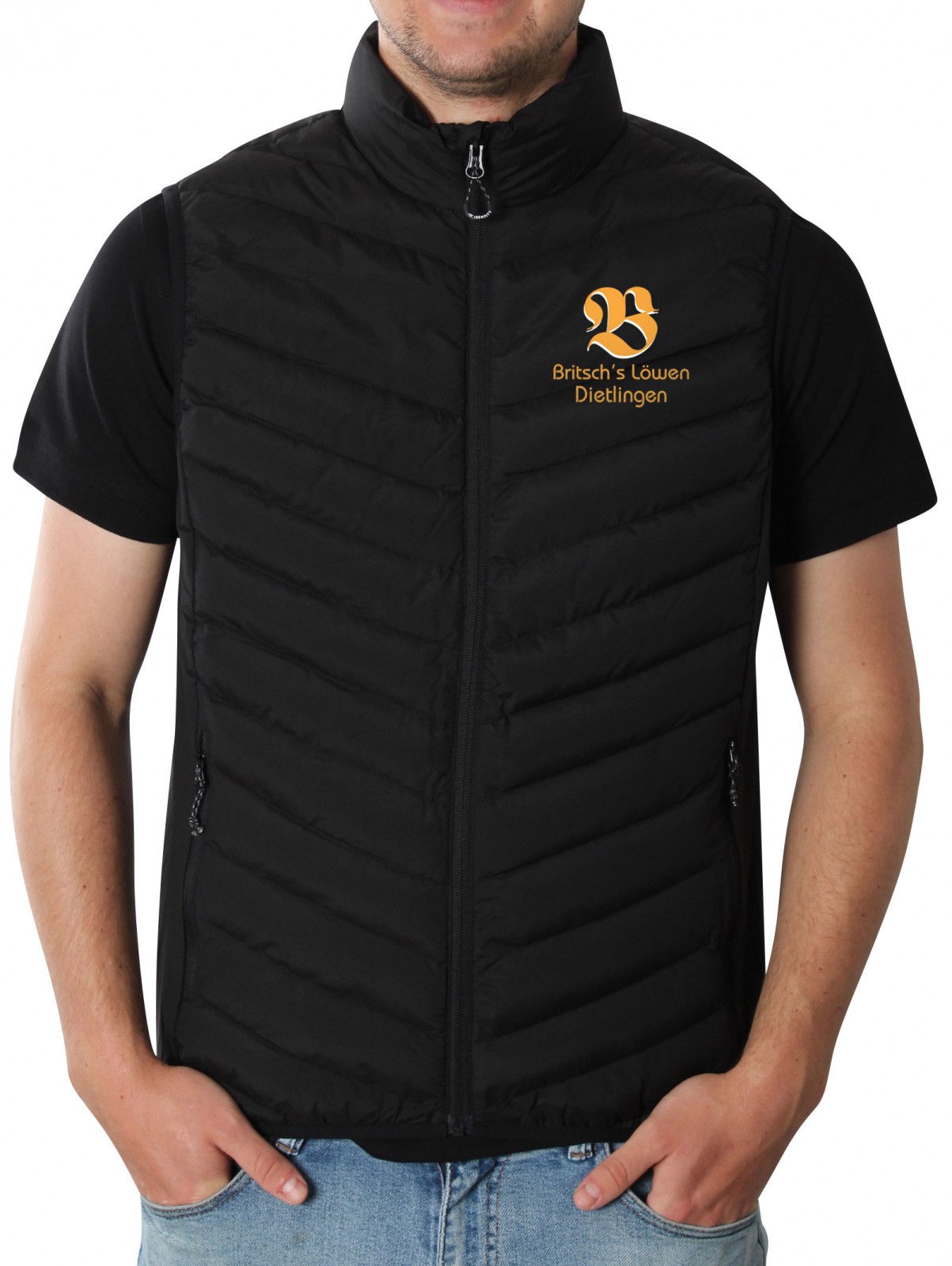 BRITSCH�S L�WEN BODYWARMER HERREN