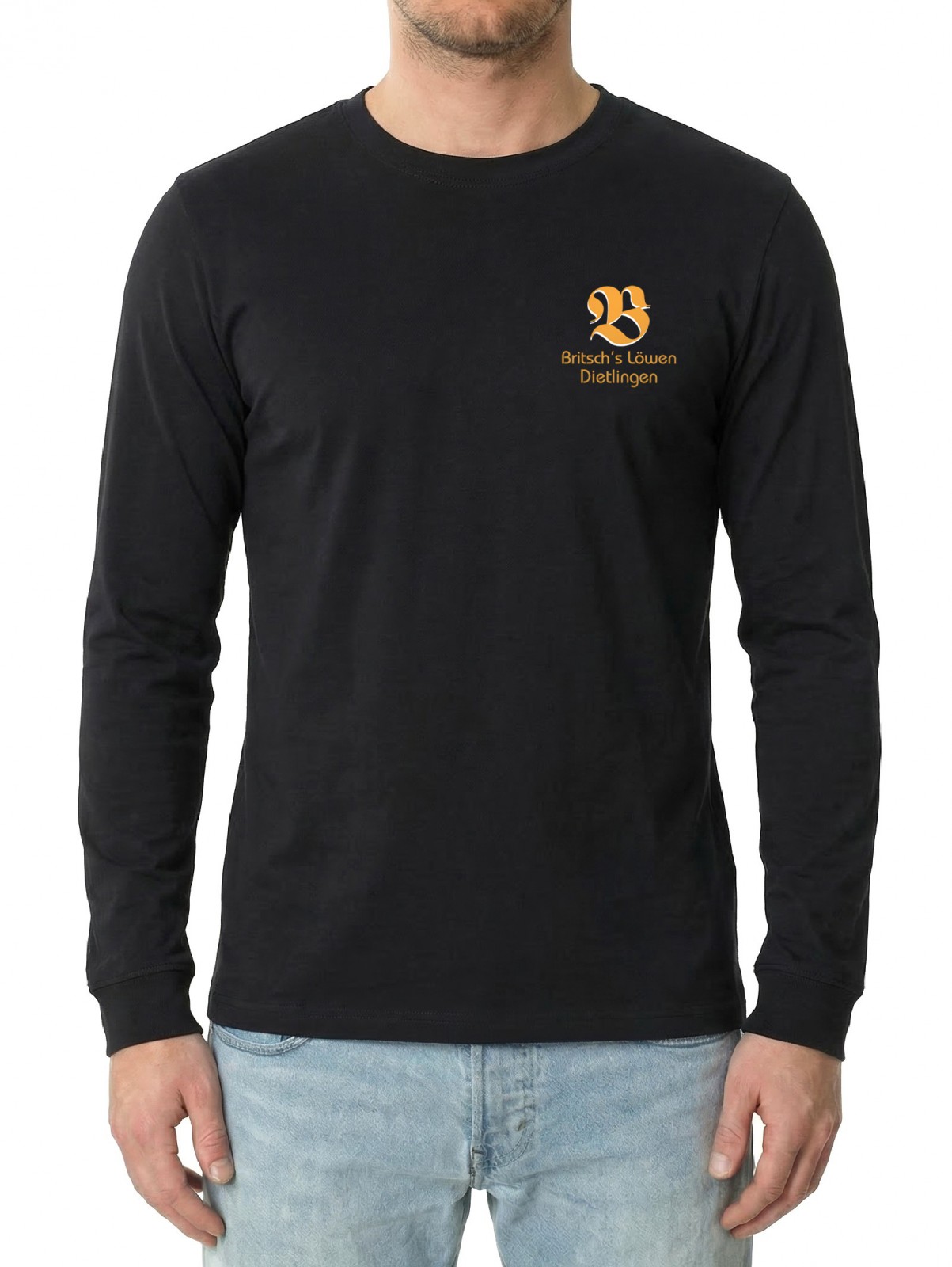BRITSCH�S L�WEN LANGARMSHIRT HERREN