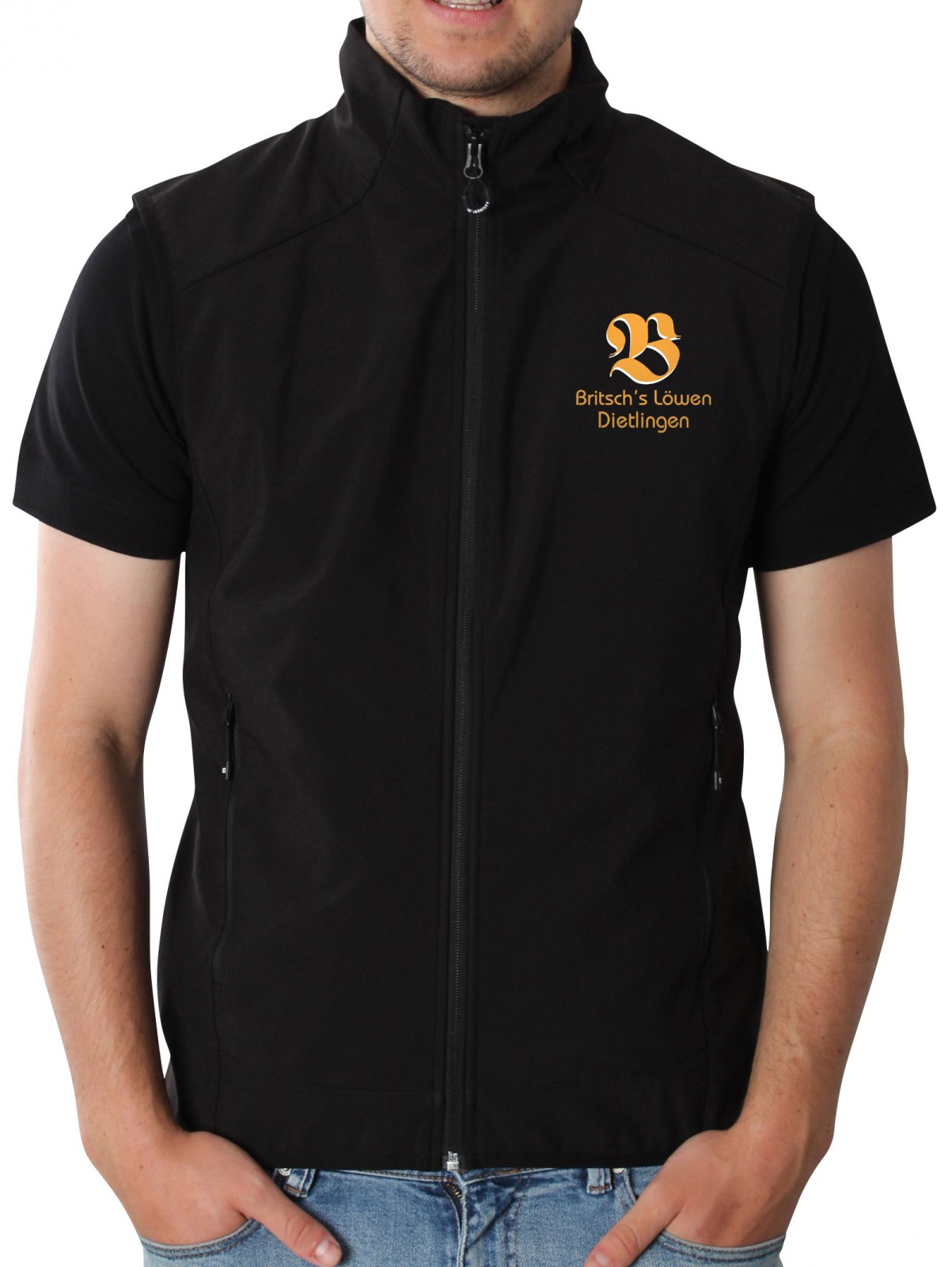BRITSCH�S L�WEN SOFT SHELL WESTE HERREN