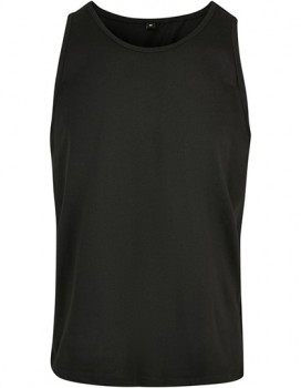 BUILD YOUR BRAND BASIC TANK TANK TOP schwarz | yam yam world