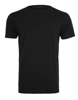 BUILD YOUR BRAND LIGHT T-SHIRT ROUND NECK T-SHIRTS schwarz
