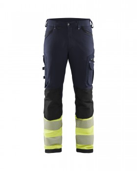 Blakl�der 1193 Hi-Vis Hosen blau | yam yam world