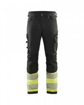 Blakl�der 1193 Hi-Vis Hosen schwarz | yam yam world