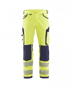 Blakl�der 1197 Hi-Vis Hosen gelb | yam yam world