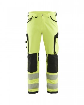 Blakl�der 1197 Hi-Vis Hosen gelb | yam yam world