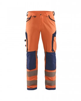 Blakl�der 1197 Hi-Vis Hosen orange | yam yam world