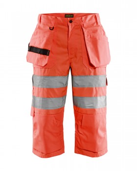 Blakl�der 1539 Hi-Vis Hosen neon-rot | yam yam world