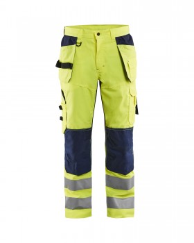 Blakl�der 1565 Hi-Vis Hosen gelb | yam yam world