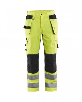 Blakl�der 1565 Hi-Vis Hosen gelb | yam yam world