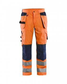 Blakl�der 1565 Hi-Vis Hosen orange | yam yam world